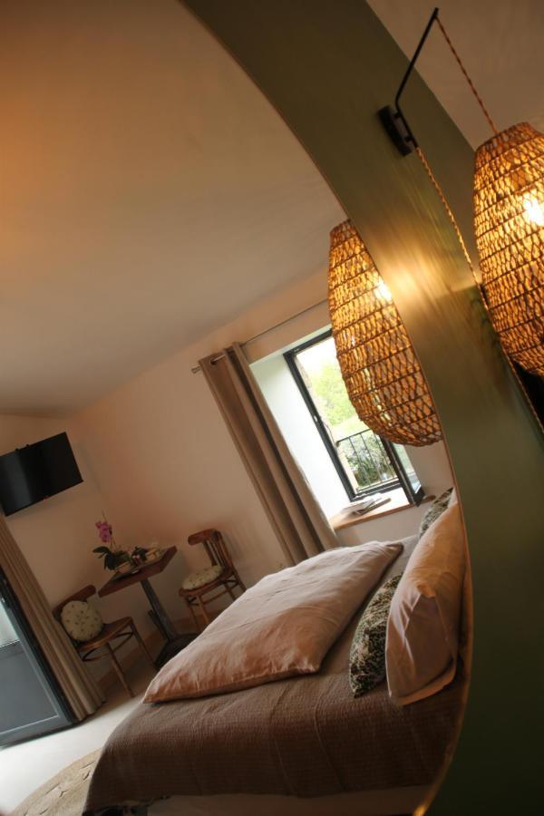Bed and Breakfast La Demeure Des Maitres Chirols Exterior foto