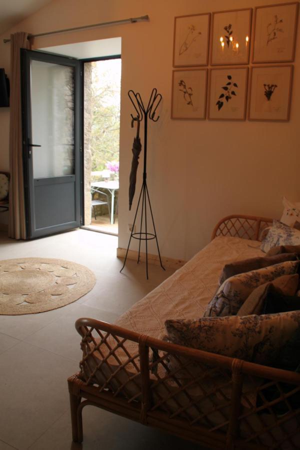 Bed and Breakfast La Demeure Des Maitres Chirols Exterior foto