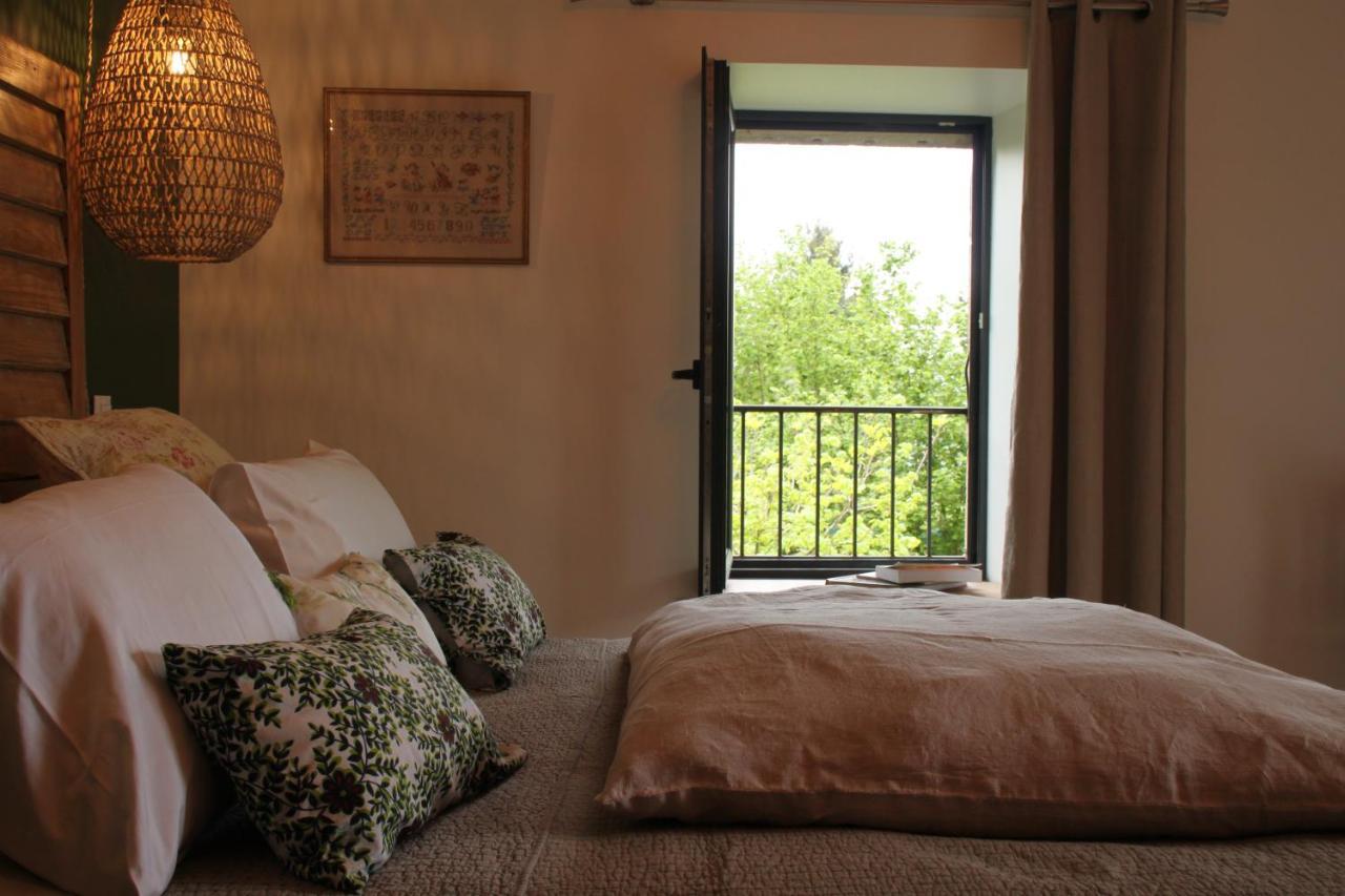 Bed and Breakfast La Demeure Des Maitres Chirols Exterior foto