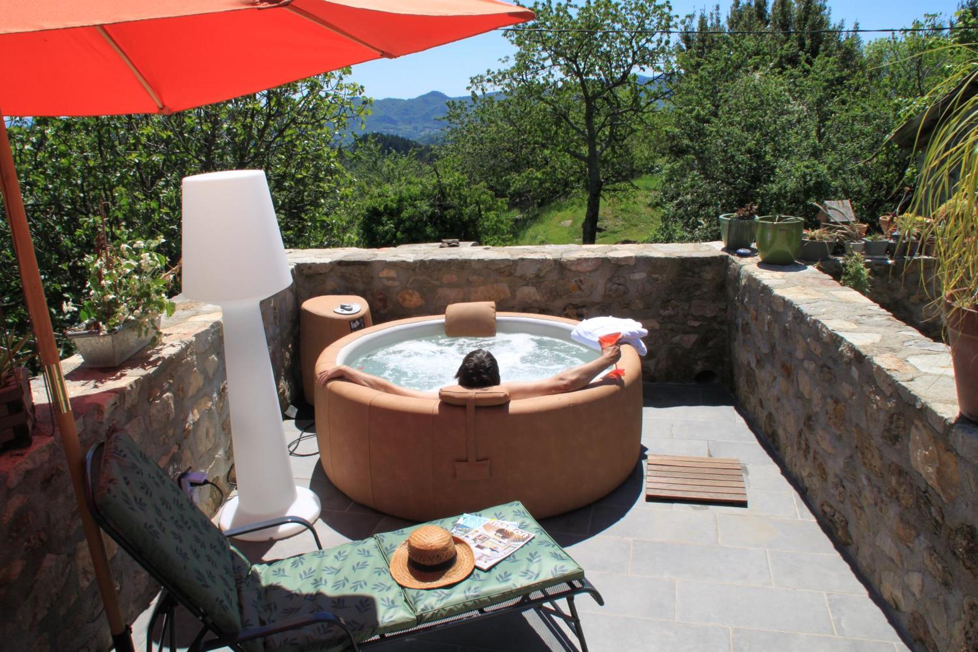 Bed and Breakfast La Demeure Des Maitres Chirols Exterior foto