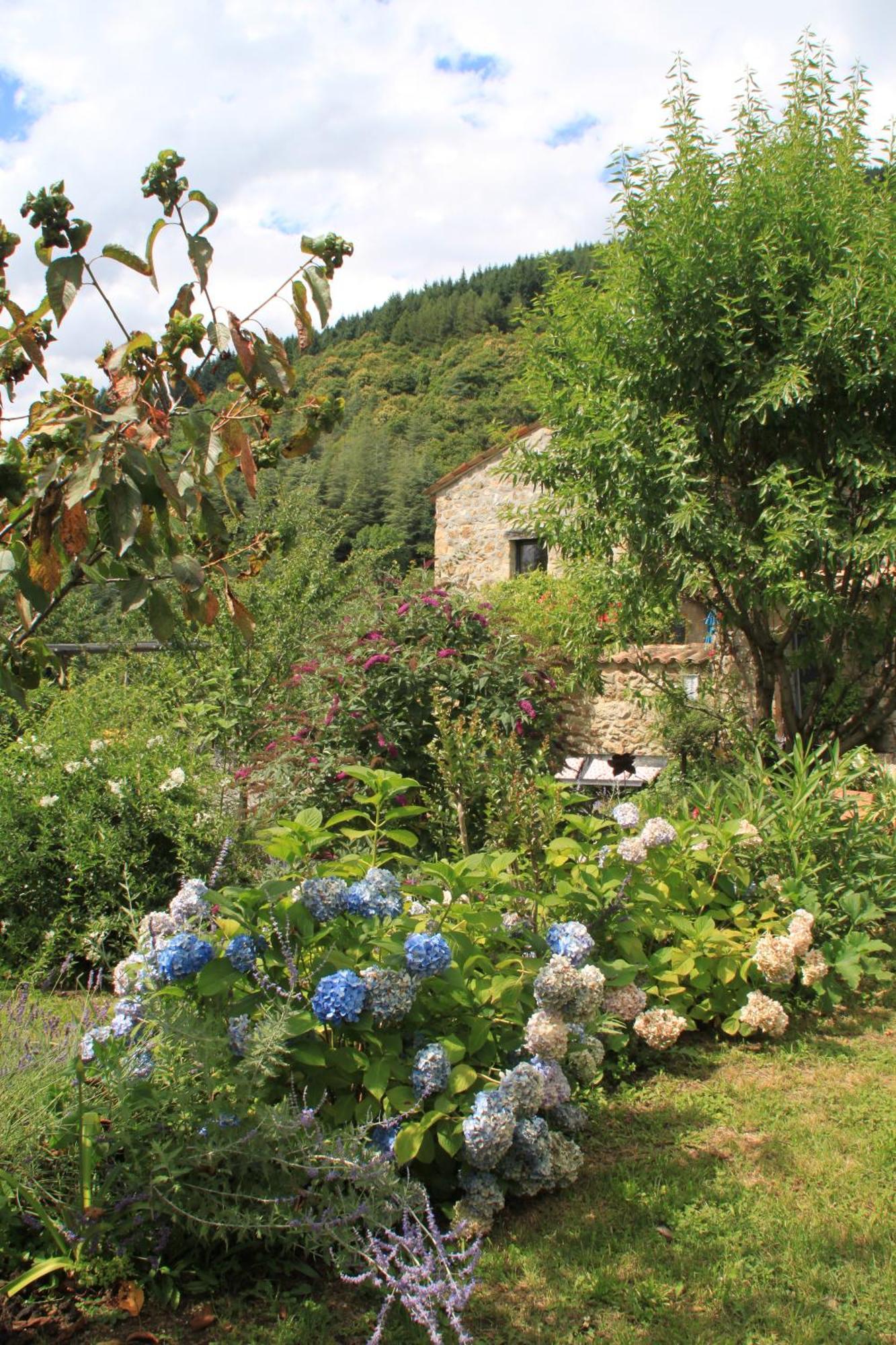 Bed and Breakfast La Demeure Des Maitres Chirols Exterior foto