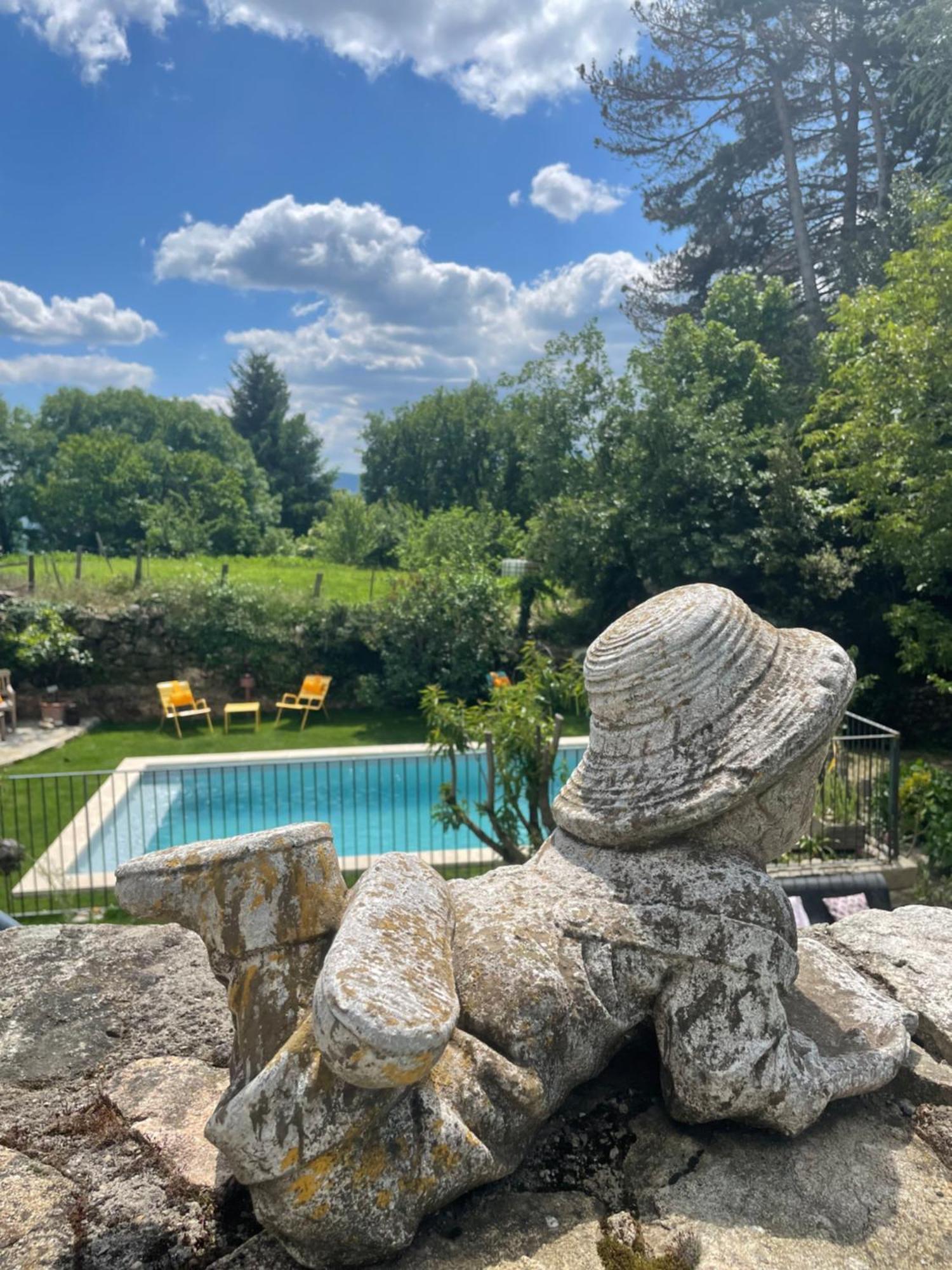 Bed and Breakfast La Demeure Des Maitres Chirols Exterior foto