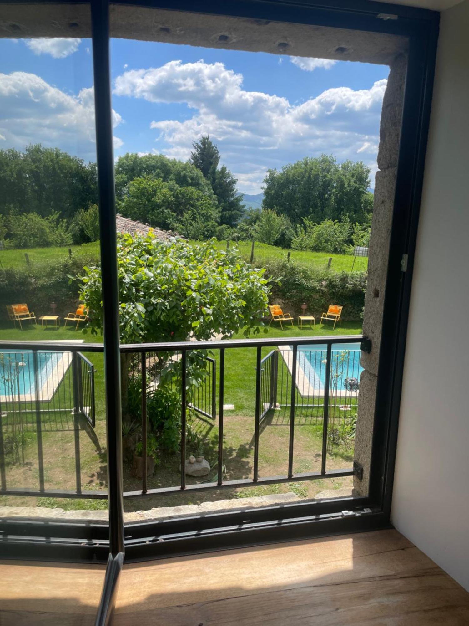 Bed and Breakfast La Demeure Des Maitres Chirols Exterior foto