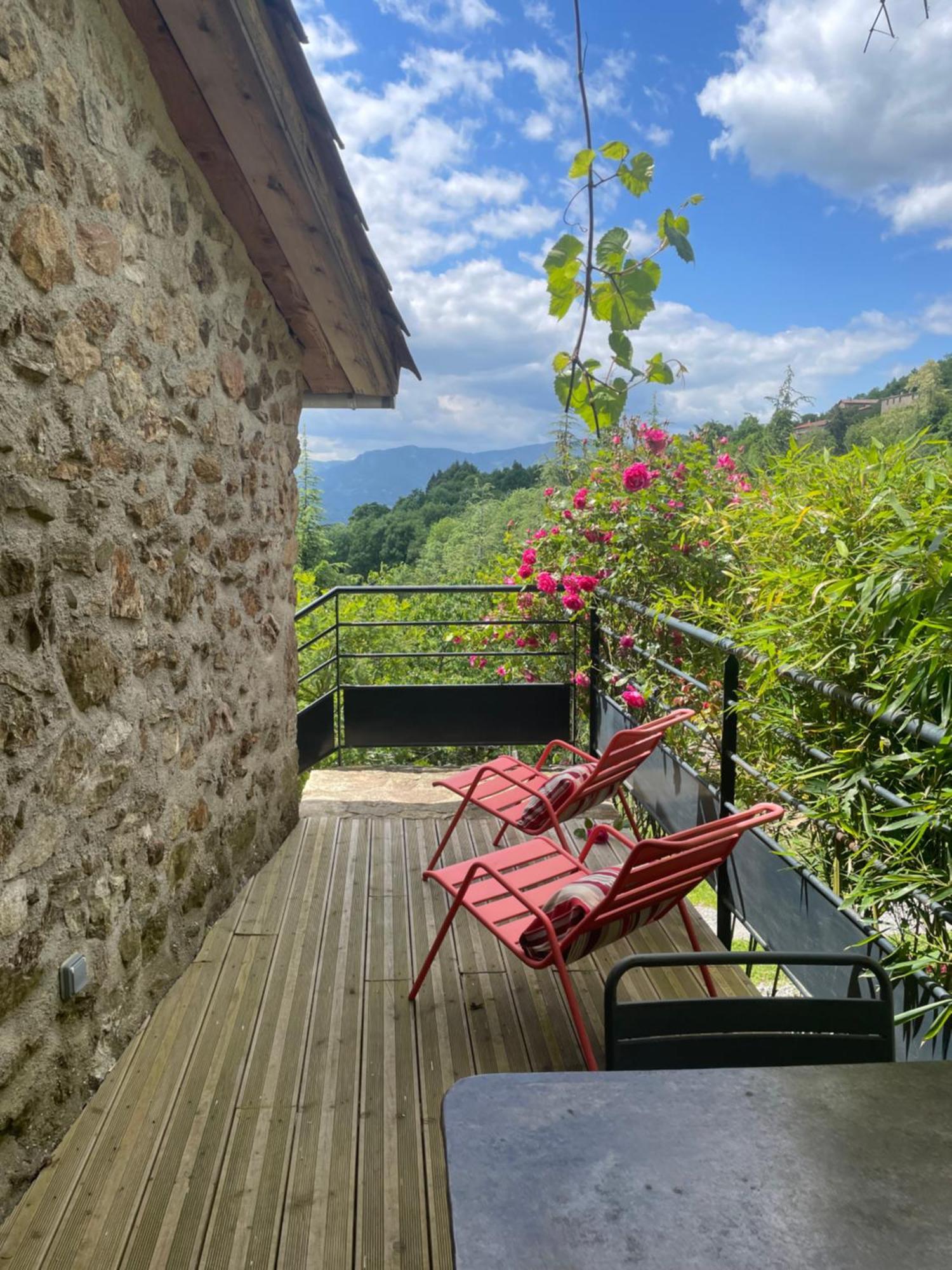 Bed and Breakfast La Demeure Des Maitres Chirols Exterior foto