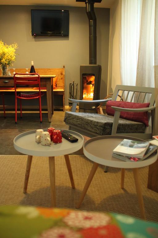 Bed and Breakfast La Demeure Des Maitres Chirols Exterior foto