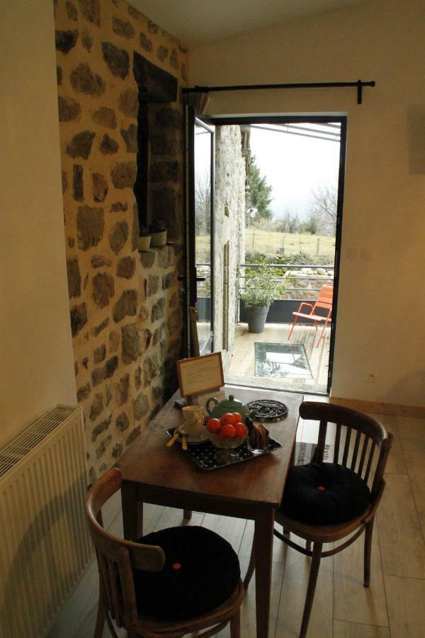 Bed and Breakfast La Demeure Des Maitres Chirols Exterior foto