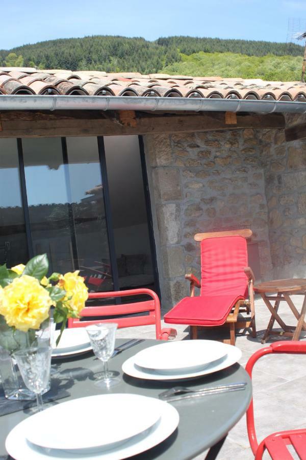 Bed and Breakfast La Demeure Des Maitres Chirols Exterior foto