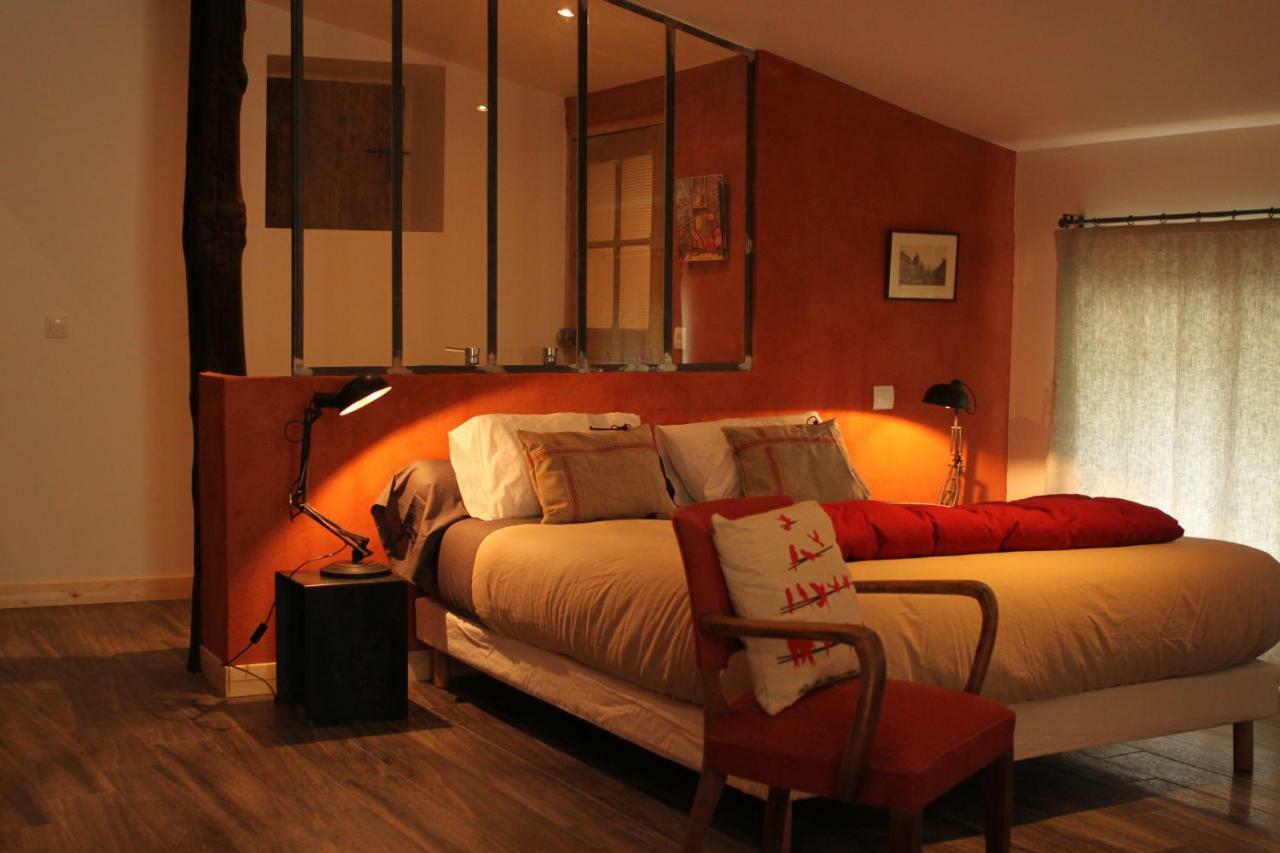 Bed and Breakfast La Demeure Des Maitres Chirols Exterior foto