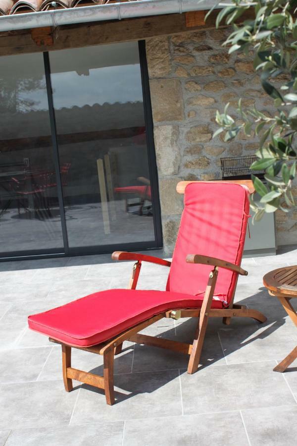 Bed and Breakfast La Demeure Des Maitres Chirols Exterior foto
