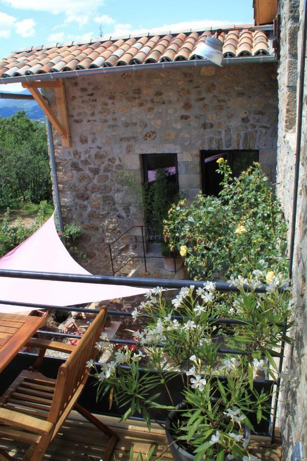 Bed and Breakfast La Demeure Des Maitres Chirols Exterior foto