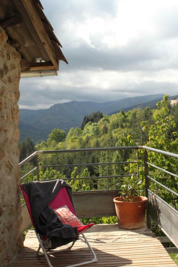 Bed and Breakfast La Demeure Des Maitres Chirols Exterior foto