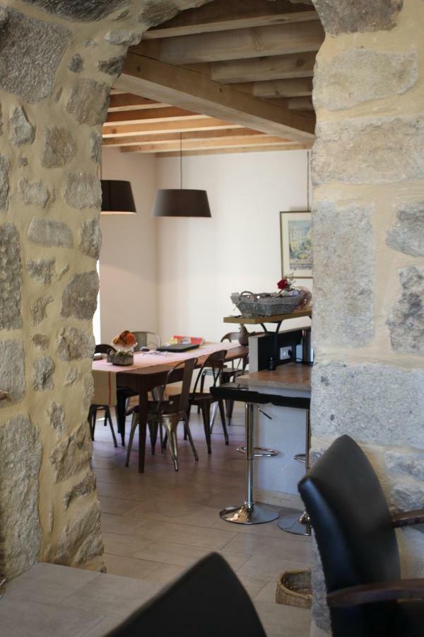 Bed and Breakfast La Demeure Des Maitres Chirols Exterior foto