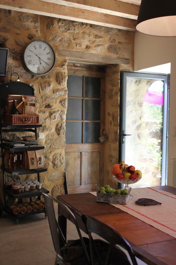 Bed and Breakfast La Demeure Des Maitres Chirols Exterior foto