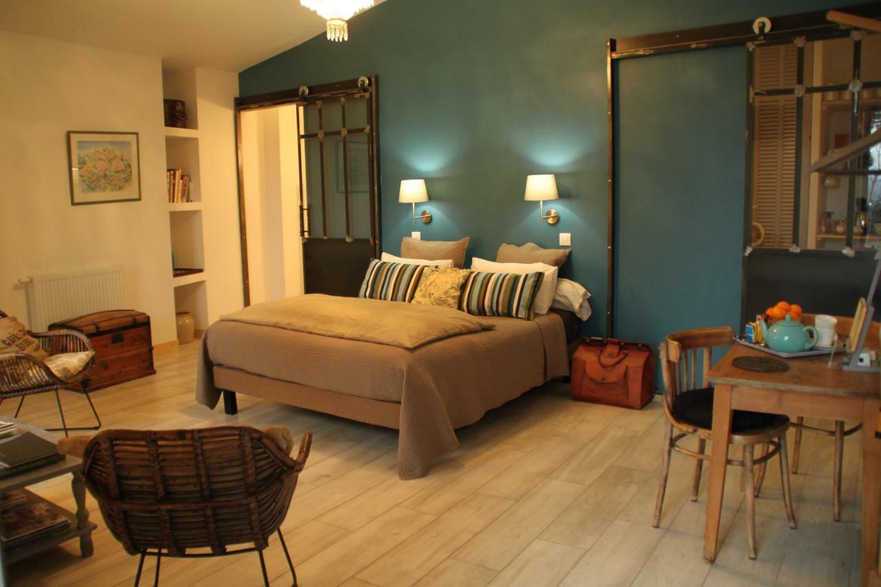 Bed and Breakfast La Demeure Des Maitres Chirols Exterior foto