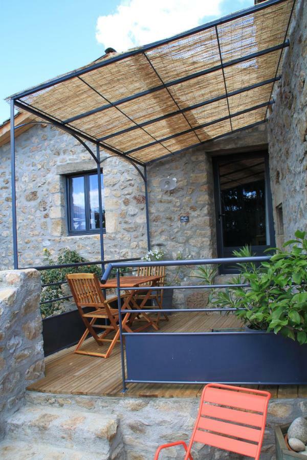Bed and Breakfast La Demeure Des Maitres Chirols Exterior foto